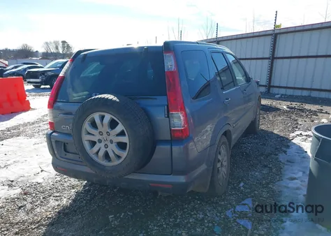 2005 Honda Cr-V Se из США, поврежденный, VIN JHLRD78985C064660